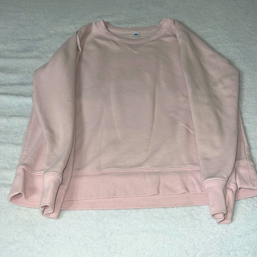 Long sleeve sweatshirt